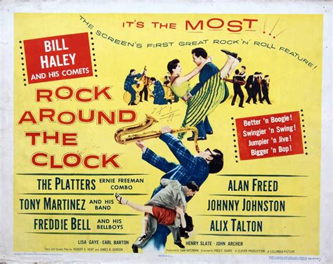 Obscure Video And Dvd Blog Rock Around The Clock 1956 Sony