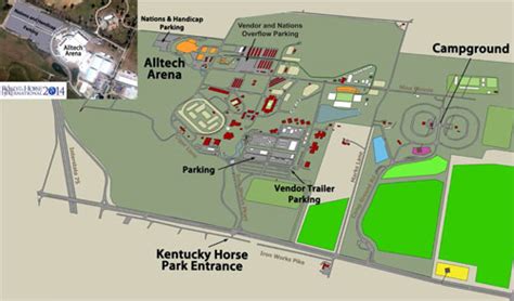 Ky Horse Park Campground Map Updated 2022