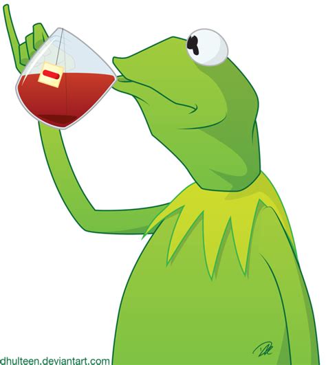 Kermit The Frog Vector At Getdrawings Free Download