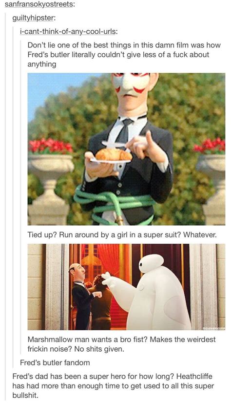 Pin By Allison Mcclain On Big Hero 6 Disney Funny Funny Disney Memes Big Hero 6