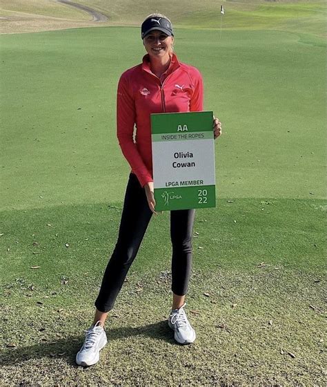 Olivia Cowan Earns Lpga Tour Card Mizuno Golf United Kingdom And Ireland