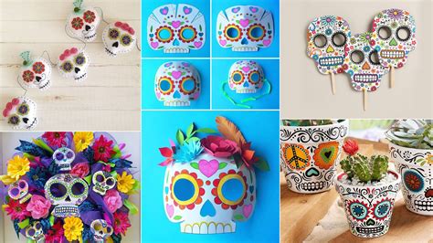 Manualidades para el Día de los Muertos Blog Hogarmania