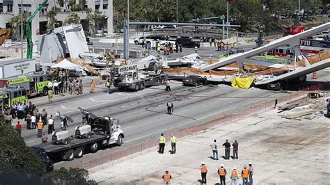 Investigation Into Fiu Bridge Collapse That Killed 6 People Finds Major