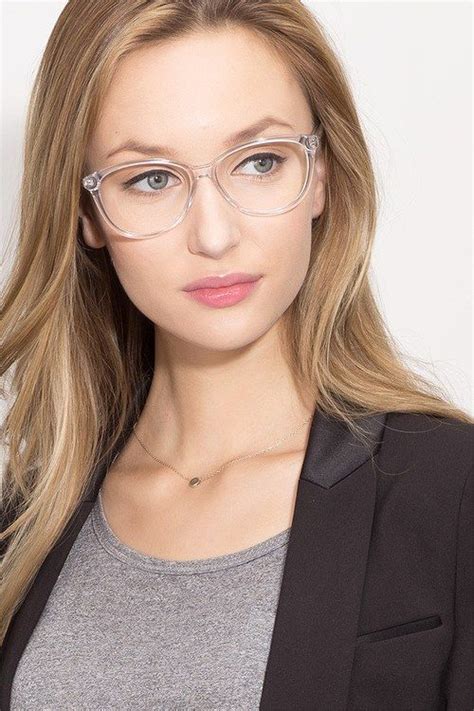 Hepburn Ritzy Crystal Frames In Iconic Look Eyebuydirect Womens Glasses Womens Glasses