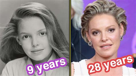 Katherine Heigl Through The Years In 60 Seconds Youtube