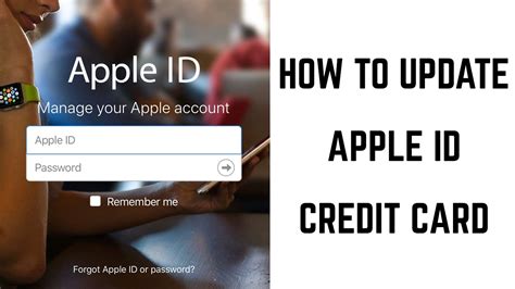We did not find results for: How to Update Apple Account Credit Card - YouTube