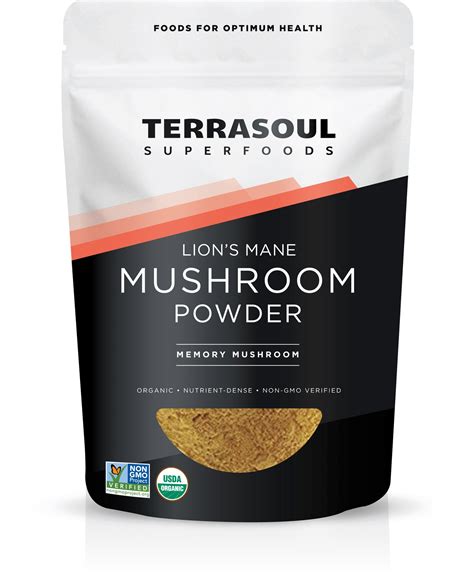 Recently, though, it has become more widely available in many gourmet i also enjoy adding lion's mane powder to my smoothies before i sit down at my desk to write for the day. Lion's Mane 4:1 Extract Powder - Terrasoul Superfoods