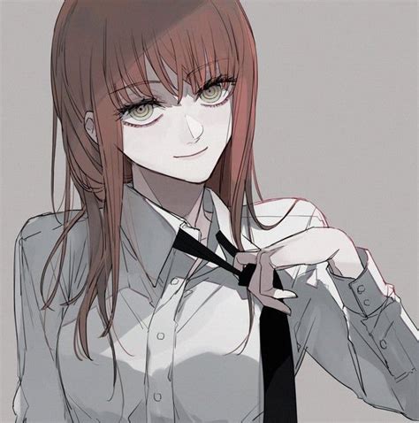 The characters of chainsaw man. makima-san step on me UwU - ChainsawMan | Character art ...