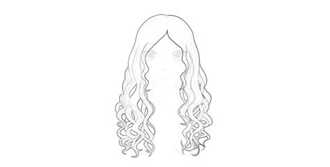 Draw a line under the circle, roughly as long as the diameter of. How to Draw Anime Hair - iDevie