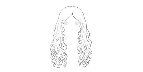 Draw a line under the circle, roughly as long as the diameter of. How to Draw Anime Hair - iDevie