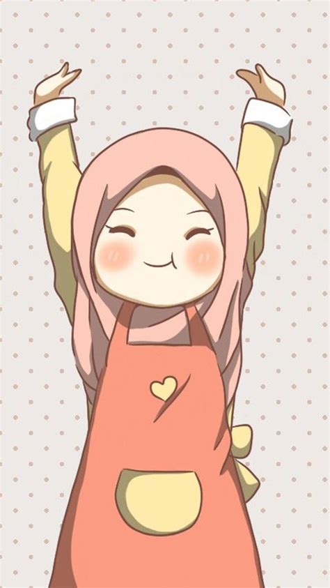 Gambar Kartun Muslimah Gambar Kartun Kartun Gambar Riset