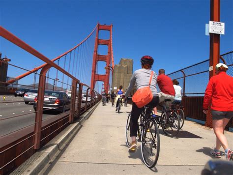 Parcs Et Ponts De San Francisco La Magie à Vélo San Francisco Bike