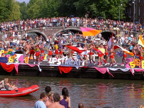 International calendar of gay pride events, festivals and parades. WASTED Soldiers keep Amsterdam clean during Gay Pride ...