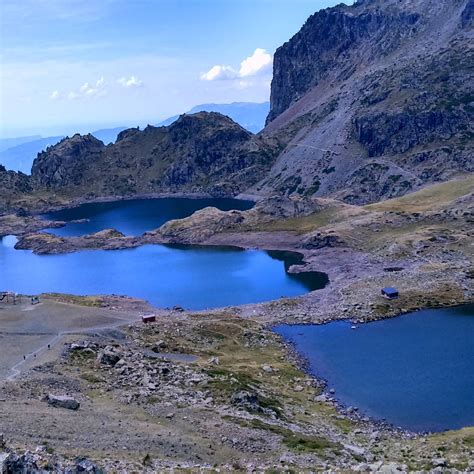 Chamrousse Randonnée été Lacs Robert Itinéraire Trace Paysages