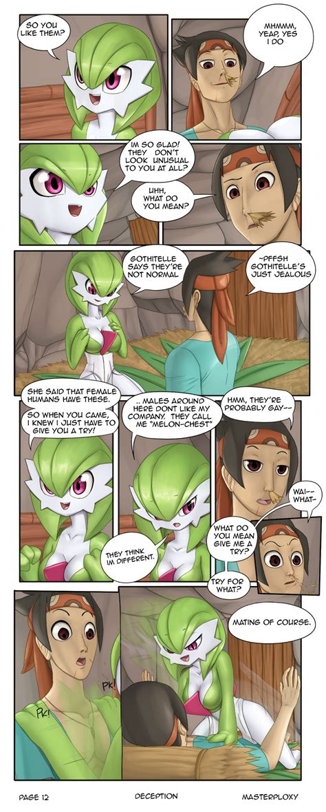 Deception Page 12 By Misterporky Hentai Foundry