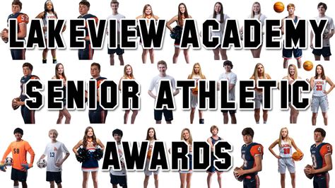 Lakeview Academy 2020 Senior Athletic Awards Youtube