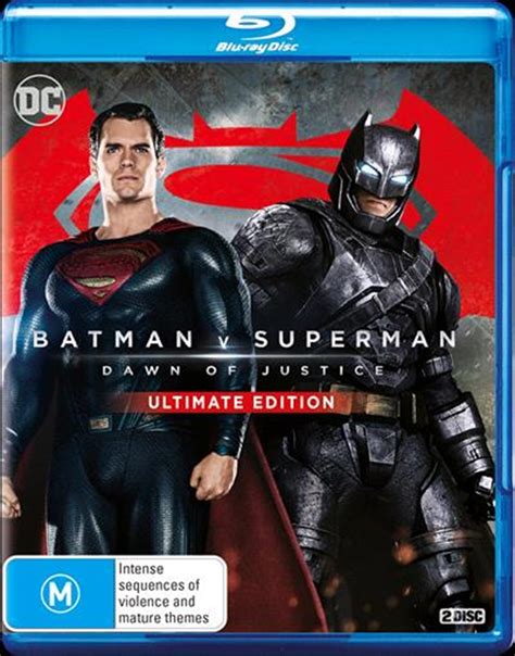 Buy Batman V Superman Dawn Of Justice On Blu Ray Sanity