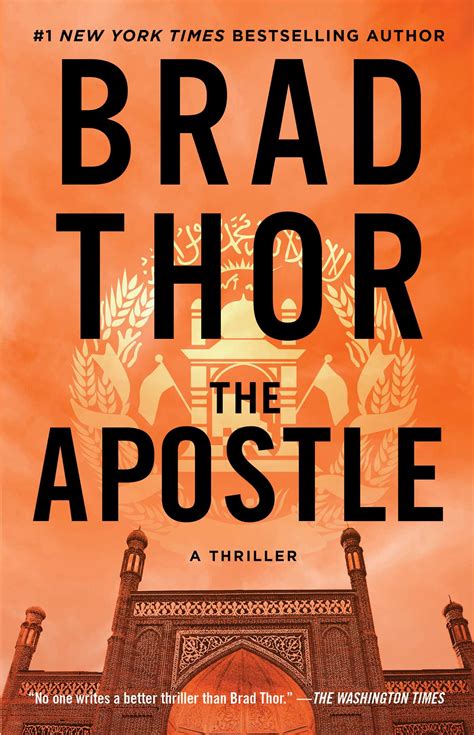 The Apostle Ebook By Brad Thor Official Publisher Page Simon And Schuster