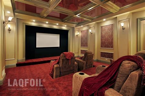 Home Theater Room Ceiling Design Shelly Lighting