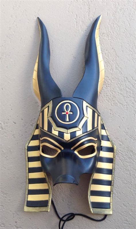 Custom Anubis Egyptian Jackal Leather Mask By B3designsllc On Deviantart