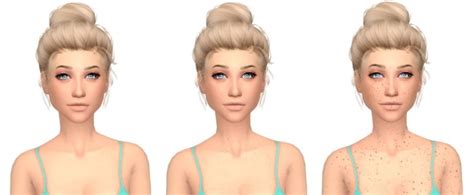 Honeymoon Skin At Nessa Sims Sims 4 Updates