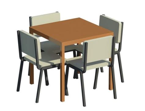 To see the information concerning the commercial contact, you must register first by clicking on this link. RevitCity.com | Object | Parametric Rectangular Table with ...