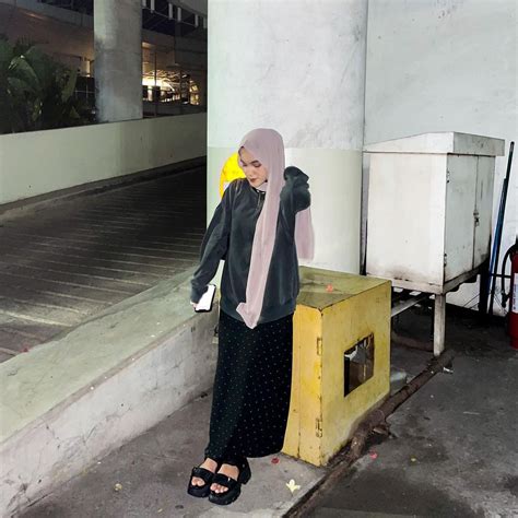 Ootd Hijab Remaja Sma Yang Stylish Dan Kekinian