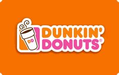 Check spelling or type a new query. Check dunkin donuts gift card balance