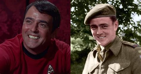James Doohan The Star Trek Actor Who Was A Hero At D Day