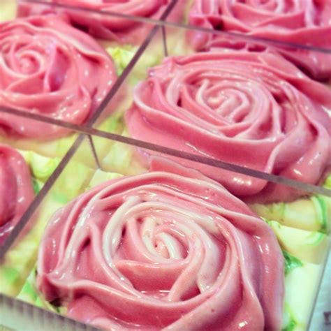 How Its Made ~ Bloom Rose Soap Recipe Rose Soap Soap Making Kits