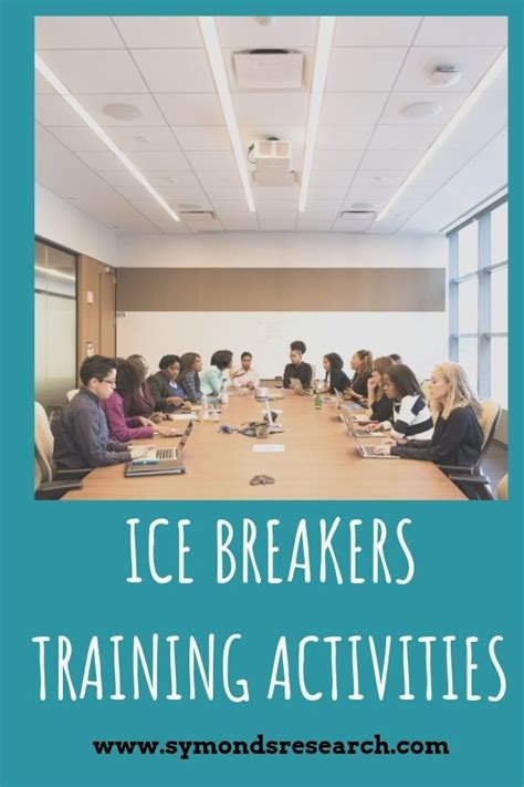 Ice Breakers Training Activities For Corporate Classroom Trainers Trainthetrainer