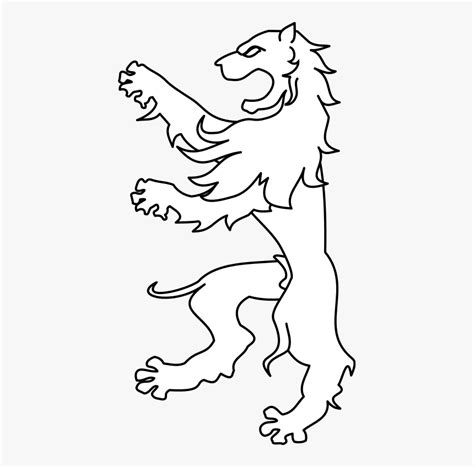 Coat Of Arms Lion Head Hd Png Download Kindpng