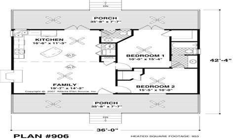 Floor Plans For Small Ranch Homes