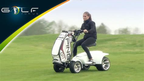 Golf E Trolley Test 2013 German Youtube