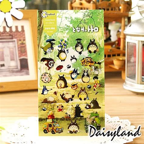 1sheet New Daisyland Korean Cartoon Diy Cute Kawaii Paper Sticker