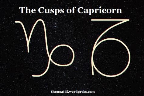 Cusp Cuspsign Capricorncusp Astrology Sunsign Horoscope