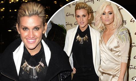 Ashley Roberts And Kimberly Wyatt Claw Ahead In The Fashion Stakes At