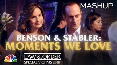 Six Times Benson And Stabler Were The Best Duo Ever Law And Order Svu