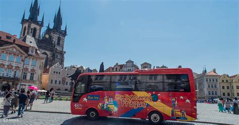 Prague Hop On Hop Off City Sightseeing Bus Tour Klook