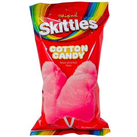 Skittles Cotton Candy 31oz Candy Funhouse