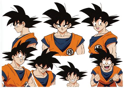 Goku Face Expressions Dragon Ball Super Manga Anime Dragon Ball