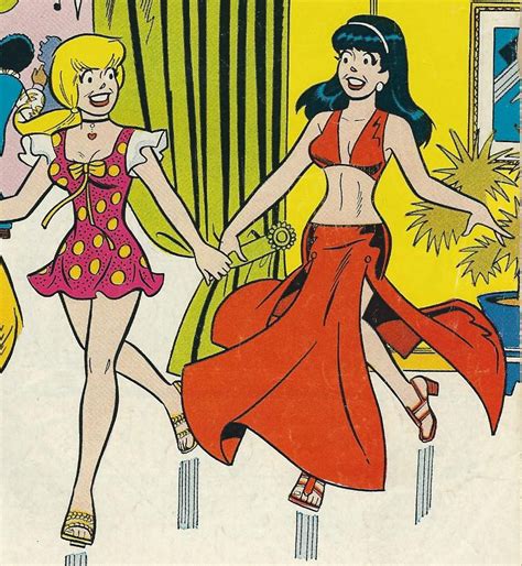 From Archies Girls Betty And Veronica Lesbian Comic Archie