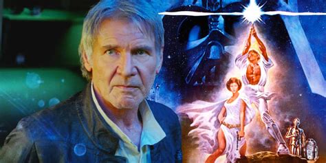 Why Star Wars Transcends Reality Harrison Ford Reveals The Secret To
