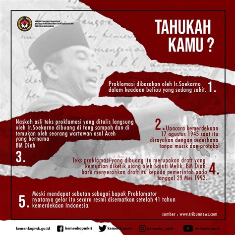 Sejarah Lengkap Proklamasi Kemerdekaan Indonesia Vrogue Co