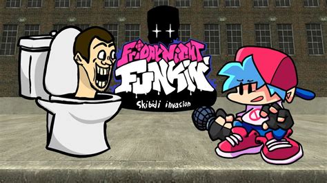 Fnf Skibidi Invasion Remaster Vs Skibidi Toilet Friday Night Funkin Sexiz Pix