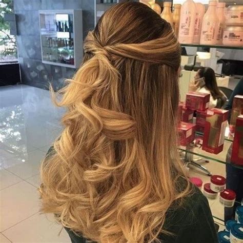 This way, you will still have the length of your. 50 Half Up Half Down Hairstyles You'll Totally Love Hair ...