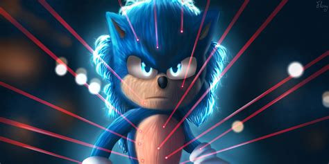 Sonic The Hedgehog4k Art Wallpaperhd Movies Wallpapers4k Wallpapers