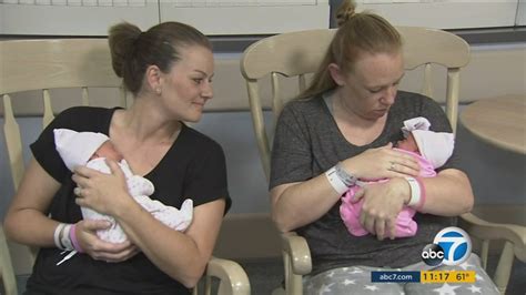 Whittier Woman Gives Birth To Twins After Being Sisters Surrogate Abc7 Los Angeles