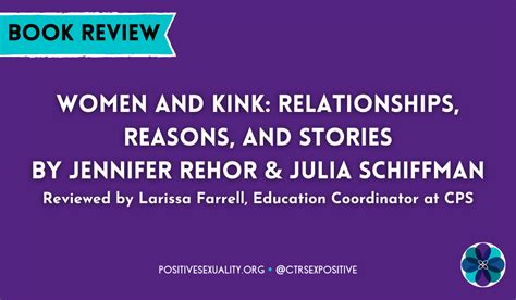 book review women and kink relationships reasons and stories center for positive sexuality