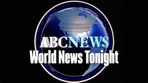 “world news tonight” 1978 1996 theme network news music